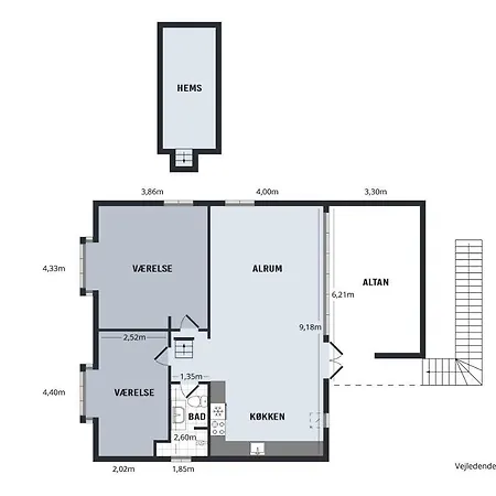 Lägenhet Sunny 1st Floor Tisvilde