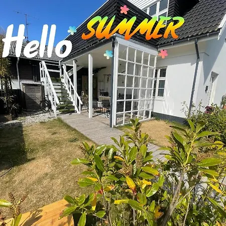 Sunny 1st Floor Tisvilde