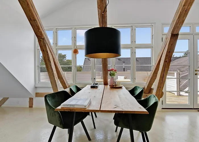 Sunny 1st Floor Tisvilde